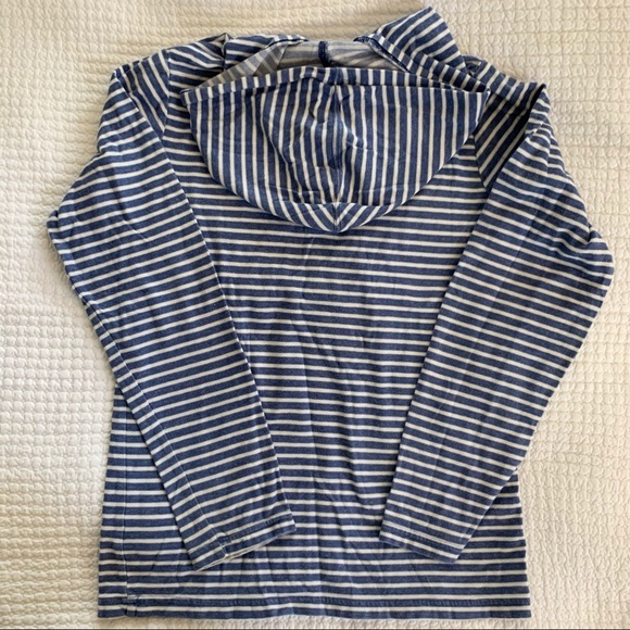 Cat & Jack striped jersey hoodie - Picture 3 of 3